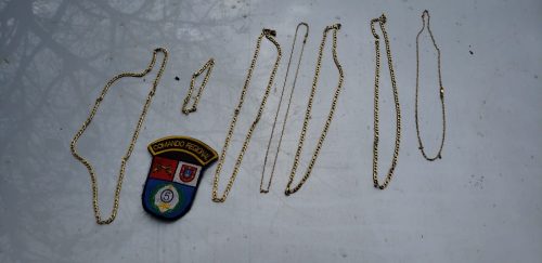 Polícia tenta localizar proprietários de correntinhas que eram vendidas como ouro