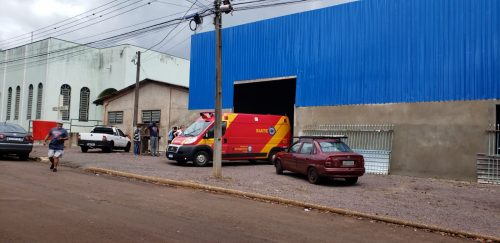 Homem fica ferido sofrer queda de plano elevado no Santos Dumont