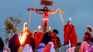 Tradicional Via Sacra no Morro da Capelinha completa 50 anos