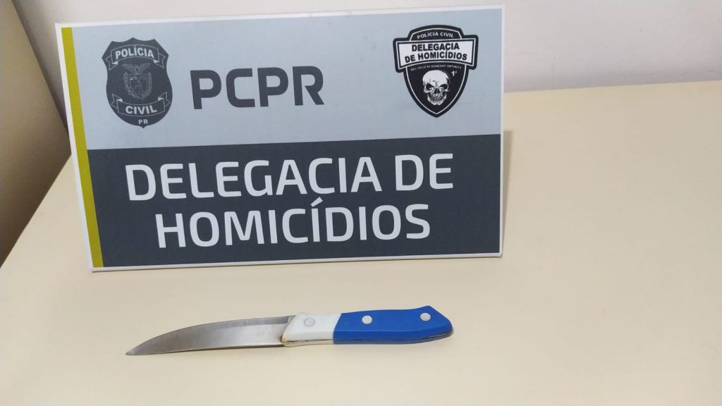 Detida acusada de homicídio no Esmeralda portava outra faca