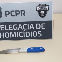 Imagem referente a Detida acusada de homicídio no Esmeralda portava outra faca