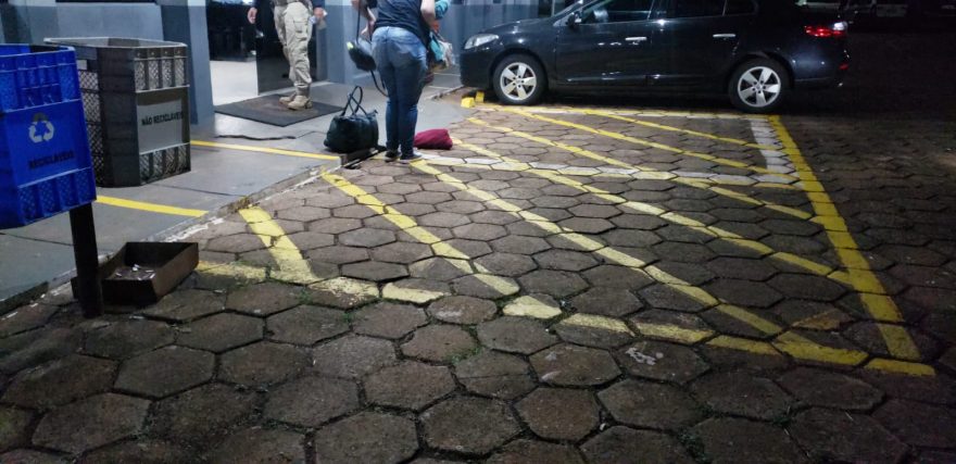 Mulher é detida com maconha em carro de viagens coletivas