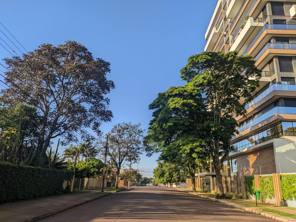 Sábado será de clima ameno em Cascavel com máxima de 23°C