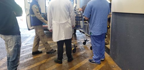 Idosa sofre suspeita de AVC em área rural e Siate é acionado