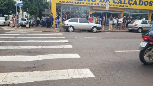 Lentidão nos servidores causam filas gigantescas em Lotéricas em Cascavel