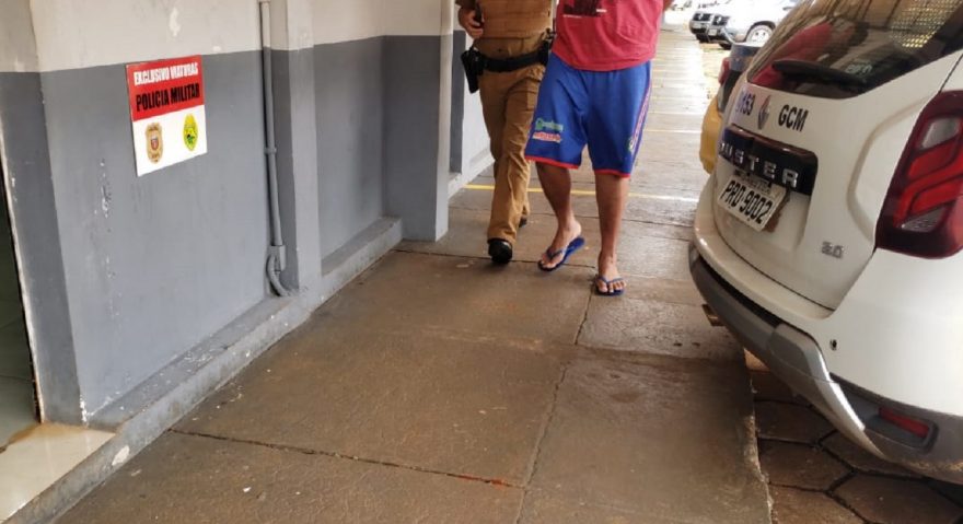 Homem é preso após agredir a companheira no bairro Maria Luíza