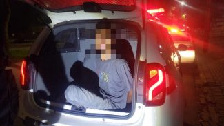 Homem é preso pela segunda vez por furto de fios