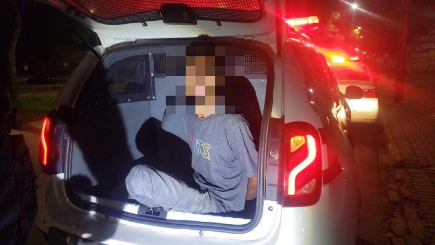 Homem é preso pela segunda vez por furto de fios