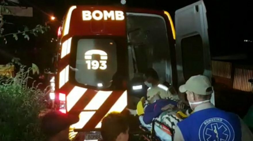 Idoso sofre contusão na lombar após queda no Interlagos