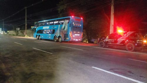 BPFRON realiza abordagens na Av. Tancredo Neves