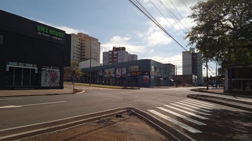 Transitar realiza mudança no trânsito da Rua Paraná