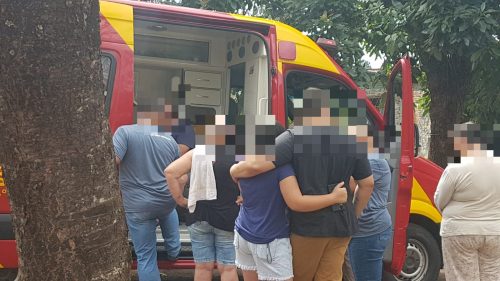 Idoso fica ferido após ser atingido por barra de ferro no Universitário