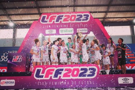 É campeão! Stein Cascavel vence torneio de futsal em Campo Grande
