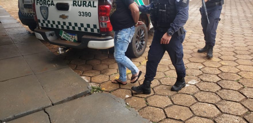 Idoso é preso por estupro de vulnerável na Linha Zanella