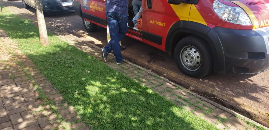 Motociclista fica ferido em acidente no Pacaembu