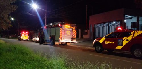 Homem de 60 anos é socorrido pelo Siate no Bairro Brasília