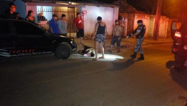 Imagem referente a Homem morre após ser baleado no Bairro Interlagos