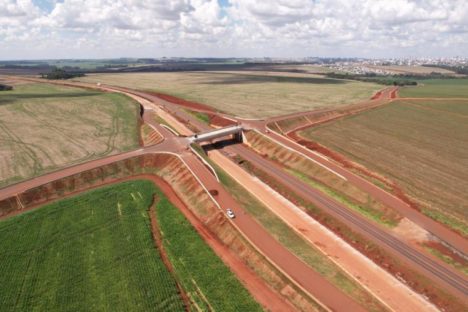 Duplicação do Contorno Oeste de Cascavel recebe últimos ajustes Imagem referente a Duplicação do Contorno Oeste de Cascavel recebe últimos ajustes