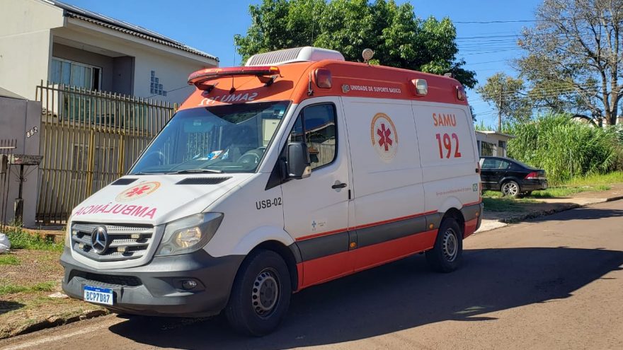 Mulher de 41 anos é socorrida no Bairro Santo Onofre