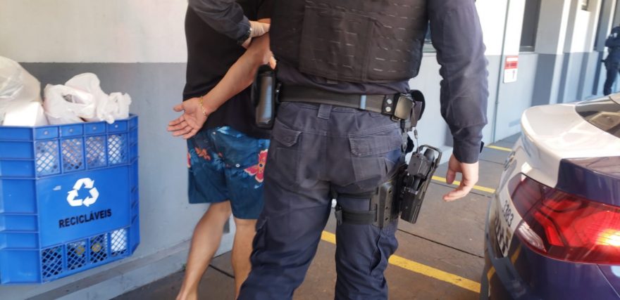 Após descumprir medida protetiva, homem é detido pela Guarda Municipal