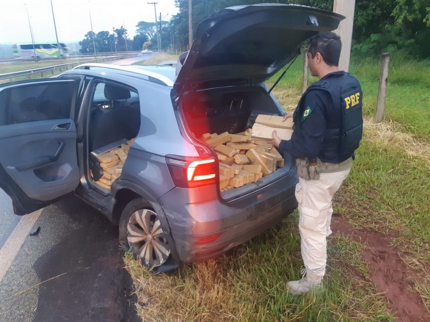 Quase quatro toneladas de maconha são apreendidas durante Operação Semana Santa