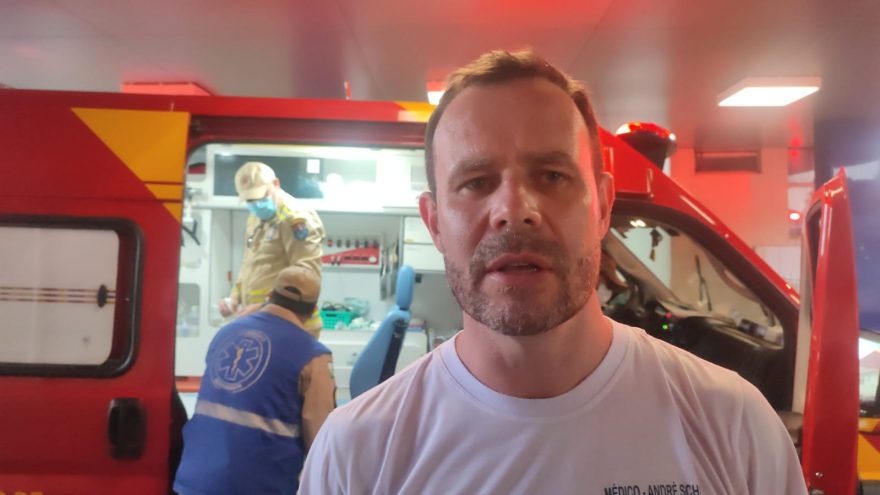 Bebê, vítima do acidente no Periolo, não estaria utilizando cadeirinha