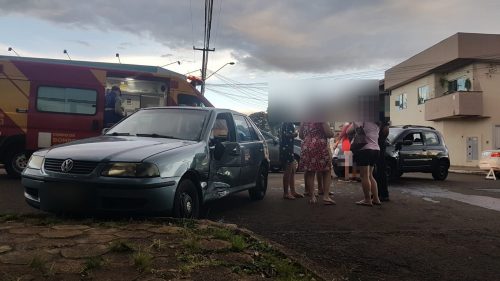 Mulher fica ferida em acidente no Parque São Paulo