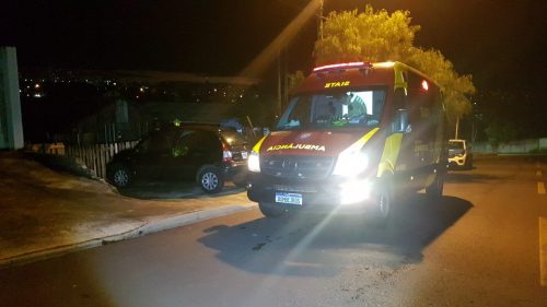 Cunhados trocam agressões e Siate é acionado, no Bairro Canadá