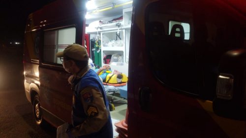 Homem corta a cabeça ao sofrer queda em residência no Brasília