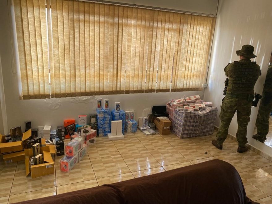 BPFron apreende R$ 150 mil em contrabando em Ubiratã e leva à PF de Cascavel