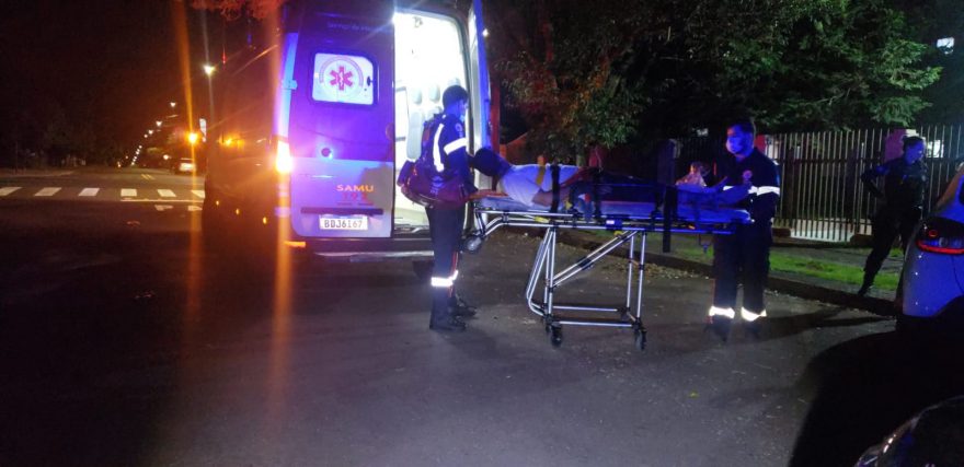 Homem em surto mobiliza equipes da Guarda Municipal e Samu a residência no São Cristóvão