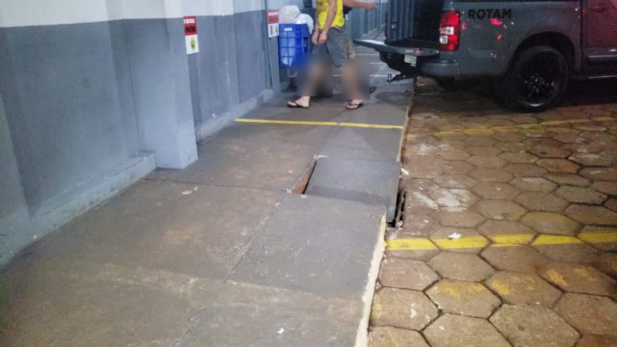 Homem é detido pela Rotam com cocaína em Alto Alegre do Iguaçu