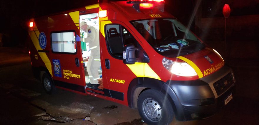 Mulher fica ferida ao ser agredida por três pessoas no Interlagos