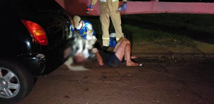 Homem é vítima de agressão no bairro Periolo