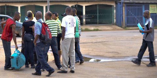 Imagem referente a Governo agiliza vistos para haitianos com parentes no Brasil