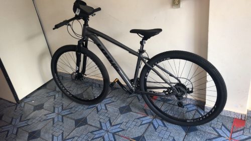 Bicicleta foi furtada no Centro