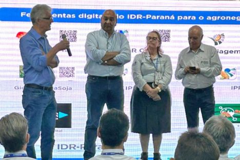 Na ExpoLondrina, IDR-Paraná lança aplicativos que facilitam o trabalho no campo
