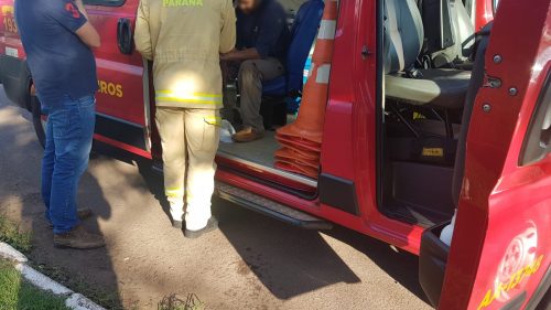 Homem sofre amputação de dois dedos em acidente com máquina na Coopavel