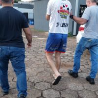 Imagem referente a Suspeito de duplo homicídio preso em Santa Catarina chega à Cascavel