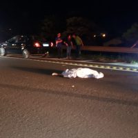 Imagem referente a Homem morre atropelado na BR-467 em Cascavel