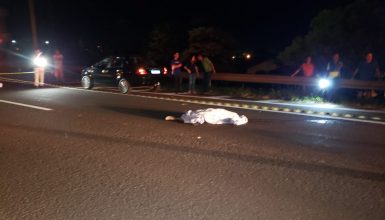 Imagem referente a Homem morre atropelado na BR-467 em Cascavel