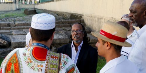 Imagem referente a Fundação Palmares: Pelourinho pode ser referência para Cais do Valongo