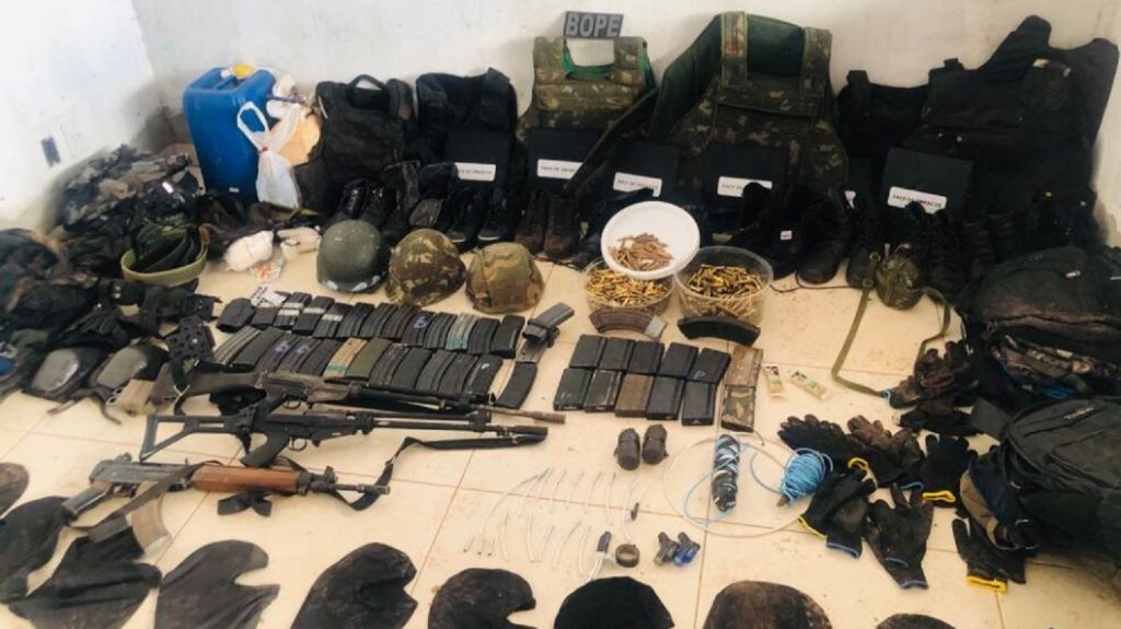 Acusado de integrar quadrilha que atacou município de MT é preso no Tocantins