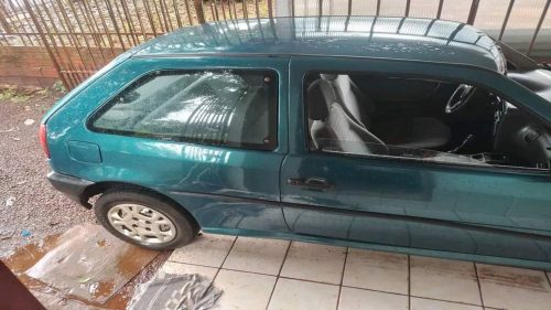 Veículo Gol, placa AGN 7045, foi furtado no Centro de Cascavel