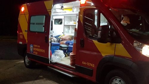 Mulher agredida pelo companheiro recebe atenção do Siate na rodoviária