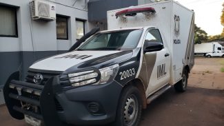 Morre no Hospital Universitário idoso atropelado por caminhão no Cascavel Velho