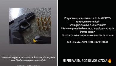 Imagem referente a Suposto ataque em Colégios de Santa Tereza do Oeste assusta pais e estudantes