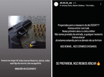 Suposto ataque em Colégios de Santa Tereza do Oeste assusta pais e estudantes