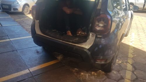 Homem com mandado de prisão em aberto é detido pela GM
