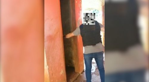 Cárcere privado: Vídeos mostram momento em que indígenas presos em cubículos são libertados pela Polícia